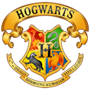 crest, dumbledore, gryffindor, harry potter, hogwarts, hufflepuff, ravenclaw, slytherin icon