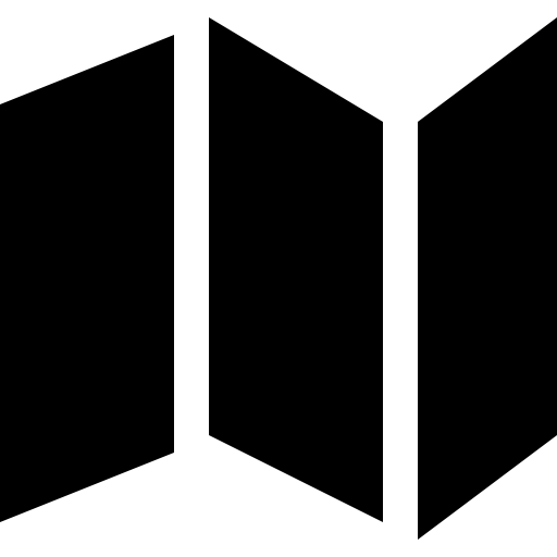 Map svg vector icon