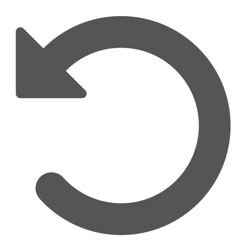 Arrow Rotate Left svg vector icon