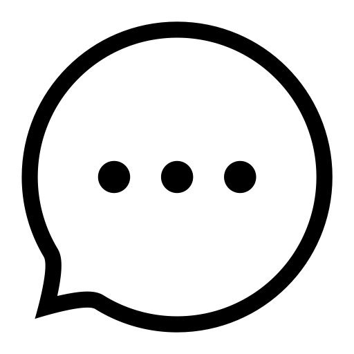 Message svg vector icon