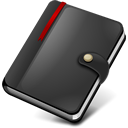moleskine, notebook icon