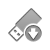 pen,drive,down icon
