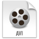 avi, file, z icon