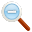 out, zoom icon