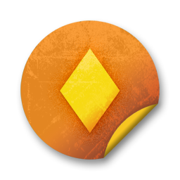 orange,grunge,sticker,badge icon