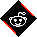 everywhere, media, omnipresence, online, presence, reddit, social svg vector icon