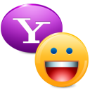 yahoo,messenger icon