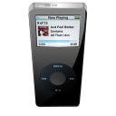 ipod,nano,noir icon