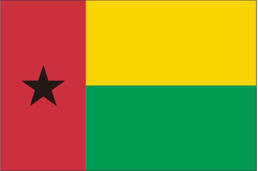 Guinea Bissau svg vector icon