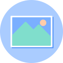 eog, image, photo, software svg vector icon