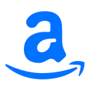 amazon, network, shopping, social svg vector icon