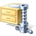 archive, compress, zip icon