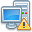 computer,error,warning,alert,wrong,exclamation icon