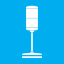 library, podcasts icon