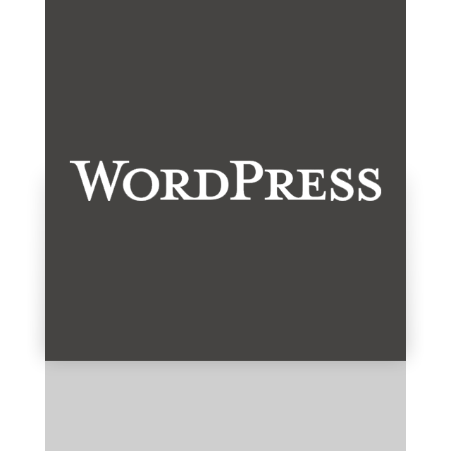 mirror, wordpress icon