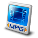 file,mpg,paper,document,video,mpeg icon