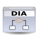 dia,gnome icon
