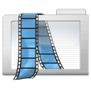 folder,video icon
