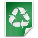 application,trash,recycle bin icon