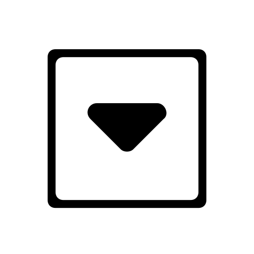 Pull Down Button svg vector icon