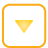 basic, down, toggle, yellow icon