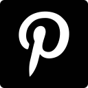 pinterest svg vector icon