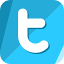 blue, social, tweet, twitter icon