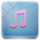 library, music icon