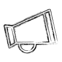 advertise, advertising, marketing, productivity, shape, social svg vector icon