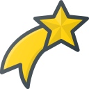 bethlehem, christmas, light, star svg vector icon