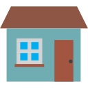 home, house, property, with, wondow svg vector icon