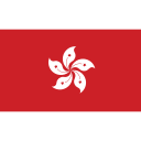 ensign, flag, hongkong, nation svg vector icon