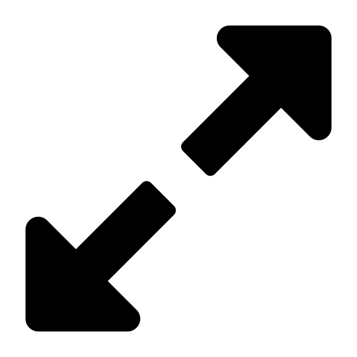 Expand svg vector icon