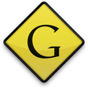 google, sign icon