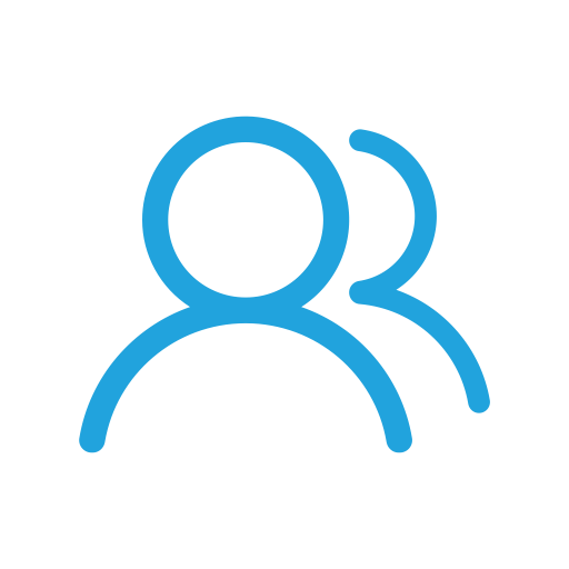 About Us svg vector icon