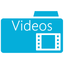 folder, videos icon