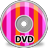 dvd,disc icon