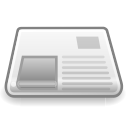 internet, news, reader svg vector icon