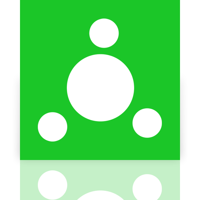 homegroup, mirror icon
