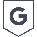 google, logo, media, social svg vector icon