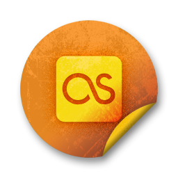 logo,square,last fm icon