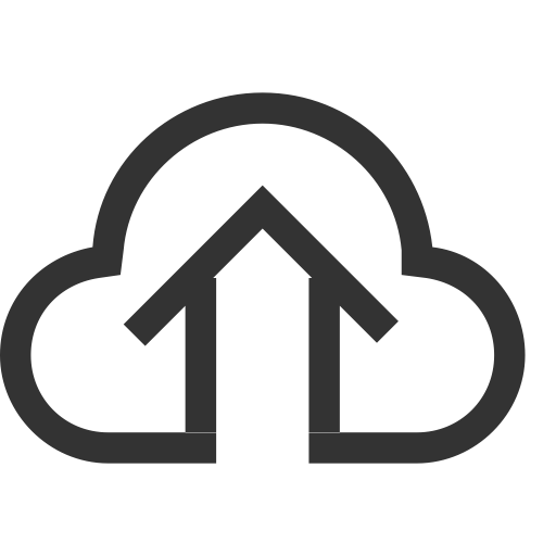 Cloud Storage svg vector icon