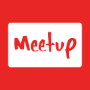 meetup svg vector icon