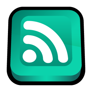 newsfeed,atom icon