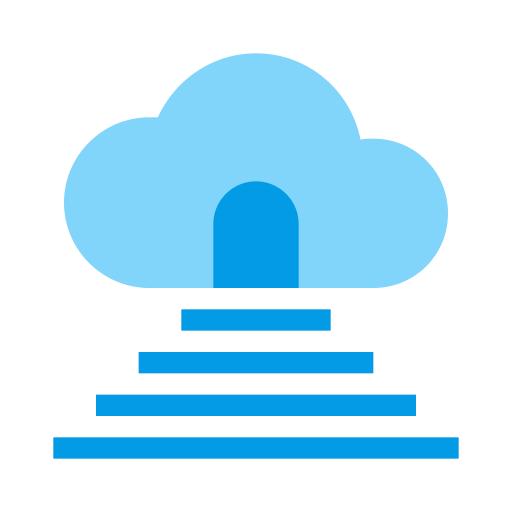 Entering Heaven Alive svg vector icon