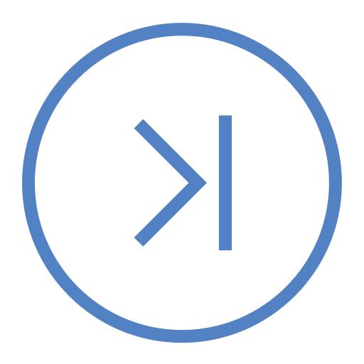 Next svg vector icon