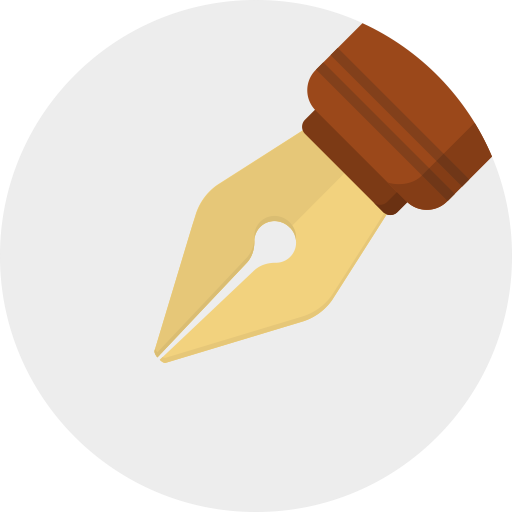 Pen svg vector icon