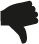 downvote, thumbs down icon