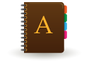 address, book icon