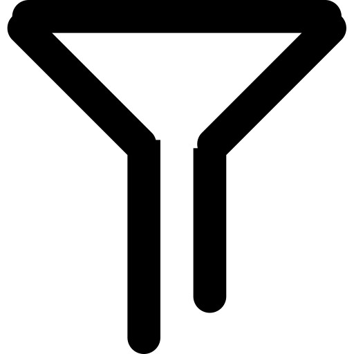 Filter svg vector icon